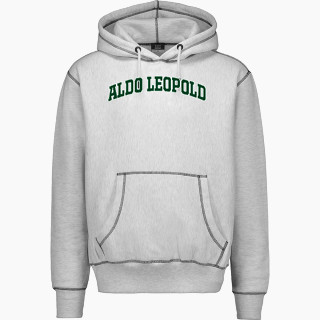 MV Sport Men's Pro-Weave Contrast Stitch Hoodie