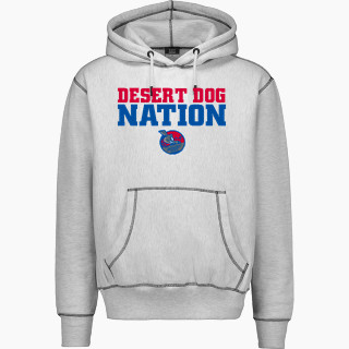 MV Sport Men's Pro-Weave Contrast Stitch Hoodie