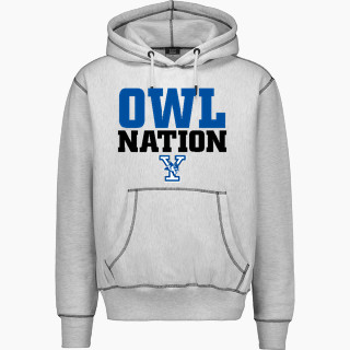 MV Sport Men's Pro-Weave Contrast Stitch Hoodie