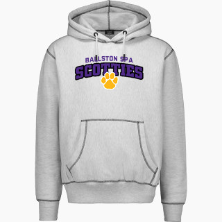 MV Sport Men's Pro-Weave Contrast Stitch Hoodie