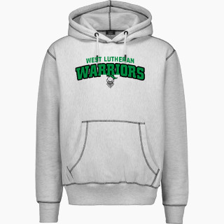 MV Sport Men's Pro-Weave Contrast Stitch Hoodie