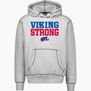 MV Sport Men's Pro-Weave Contrast Stitch Hoodie