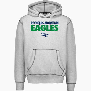 MV Sport Men's Pro-Weave Contrast Stitch Hoodie