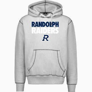 MV Sport Men's Pro-Weave Contrast Stitch Hoodie