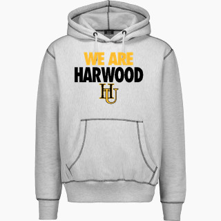 MV Sport Men's Pro-Weave Contrast Stitch Hoodie