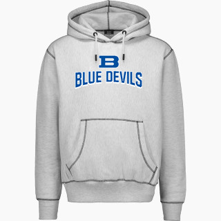 MV Sport Men's Pro-Weave Contrast Stitch Hoodie