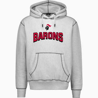 MV Sport Men's Pro-Weave Contrast Stitch Hoodie