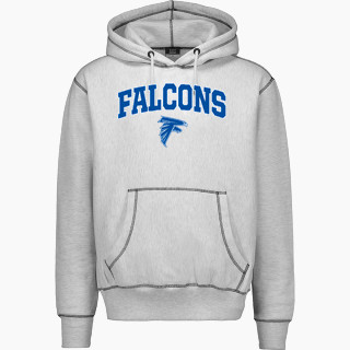 MV Sport Men's Pro-Weave Contrast Stitch Hoodie