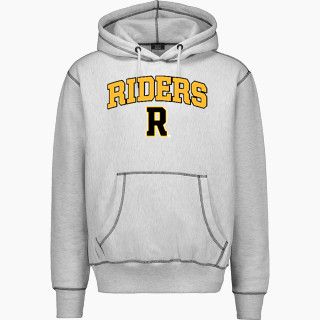 MV Sport Men's Pro-Weave Contrast Stitch Hoodie