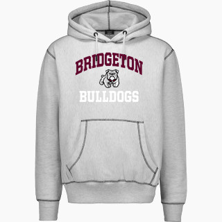 MV Sport Men's Pro-Weave Contrast Stitch Hoodie