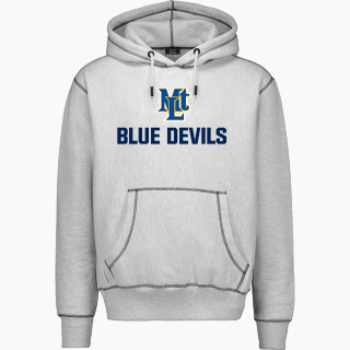 MV Sport Men's Pro-Weave Contrast Stitch Hoodie