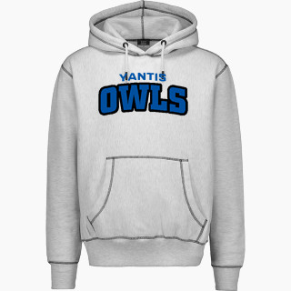 MV Sport Men's Pro-Weave Contrast Stitch Hoodie