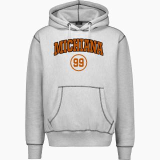 MV Sport Men's Pro-Weave Contrast Stitch Hoodie