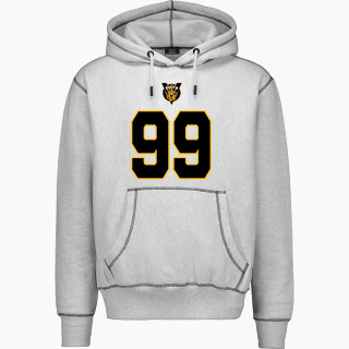 MV Sport Men's Pro-Weave Contrast Stitch Hoodie