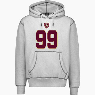 MV Sport Men's Pro-Weave Contrast Stitch Hoodie