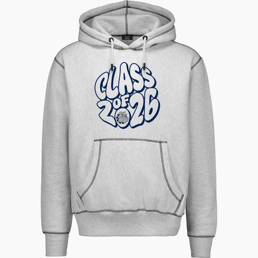 Westerly Bulldogs MV Sport Men's Pro-Weave Contrast Stitch Hoodie