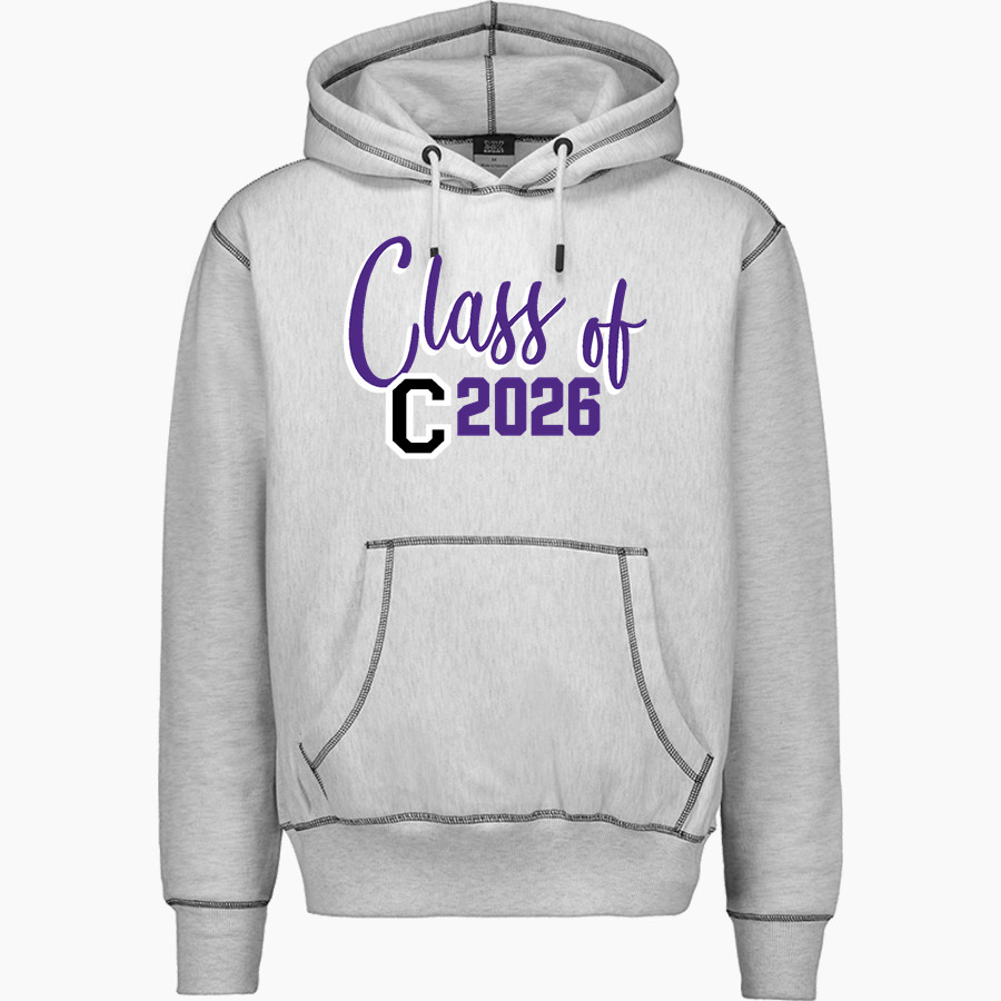 Cornell Rams MV Sport Men's Pro-Weave Contrast Stitch Hoodie