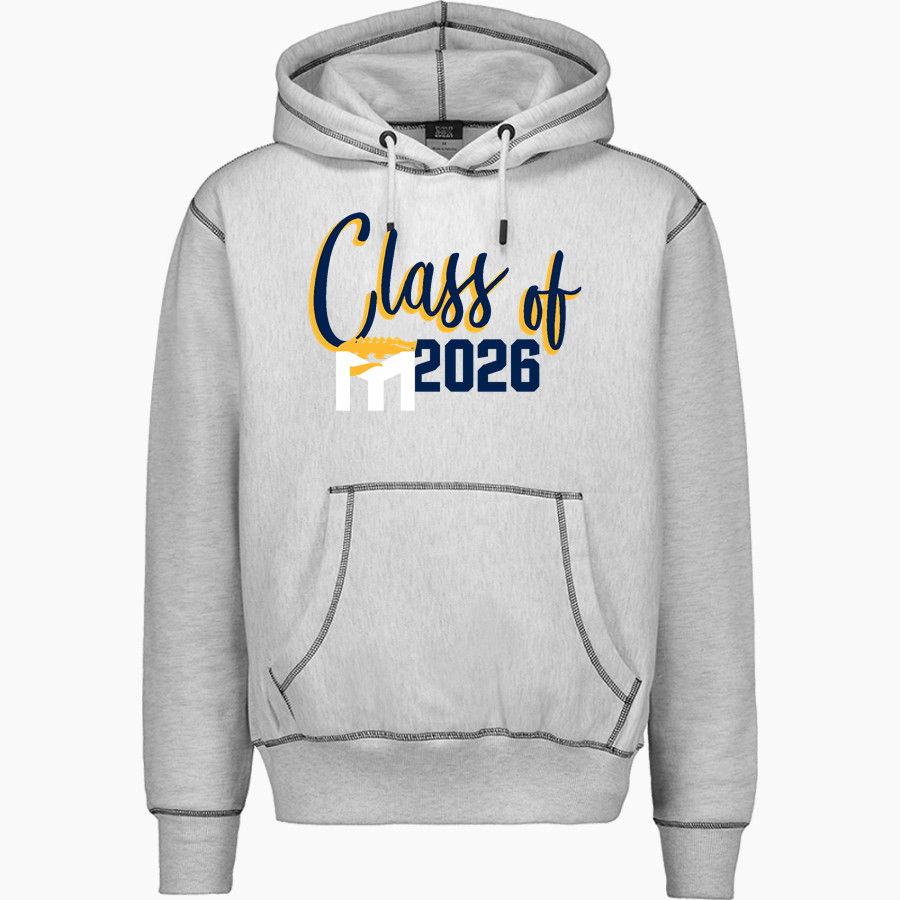 Magellan International School The Online Store <span class="pdp-name-mascot">Magellan Gators</span> MV Sport Men's Pro-Weave Contrast Stitch Hoodie