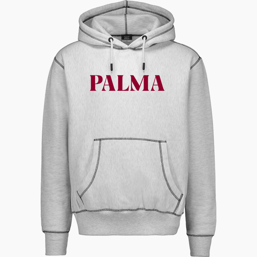 PALMA CHIEFTAINS The Official Online Store MV Sport Men's Pro-Weave Contrast Stitch Hoodie