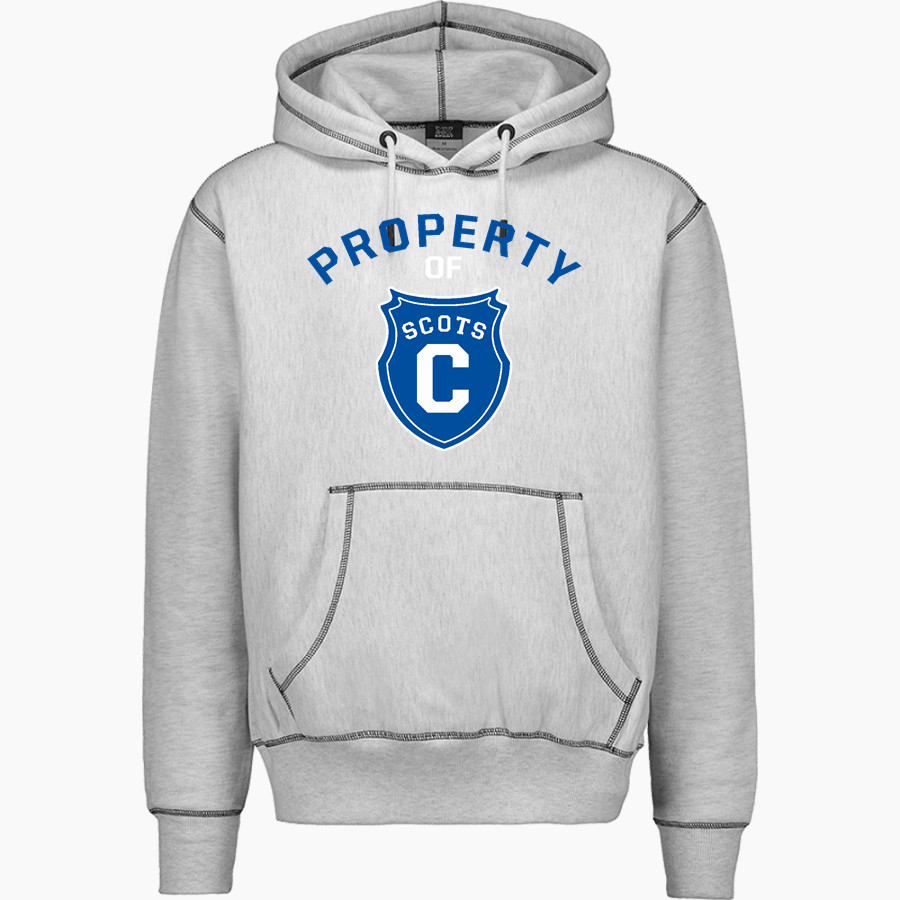 Covenant Scots MV Sport Men's Pro-Weave Contrast Stitch Hoodie