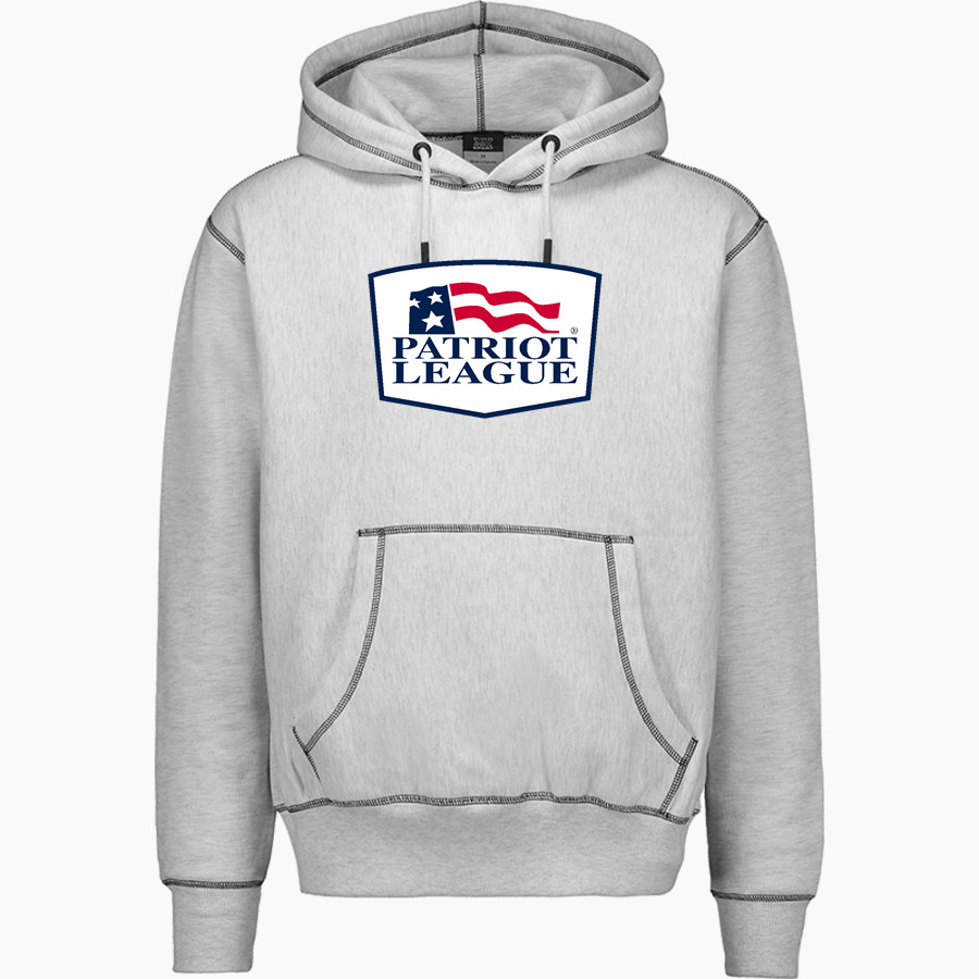 Patriot League Patriot League <span class="pdp-name-mascot">Patriot League</span> MV Sport Men's Pro-Weave Contrast Stitch Hoodie