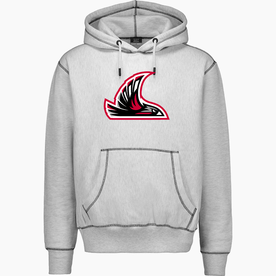 Northwest Nazarene Nighthawks <span class="pdp-name-mascot">Northwest Nazarene University Nighthawks</span> MV Sport Men's Pro-Weave Contrast Stitch Hoodie