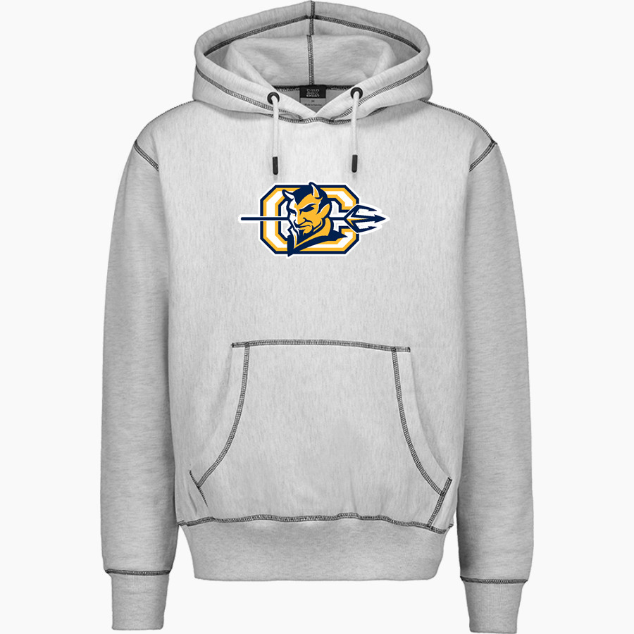 CULPEPER HIGH SCHOOL BLUE DEVILS <span class="pdp-name-mascot">CULPEPER BLUE DEVILS</span> MV Sport Men's Pro-Weave Contrast Stitch Hoodie
