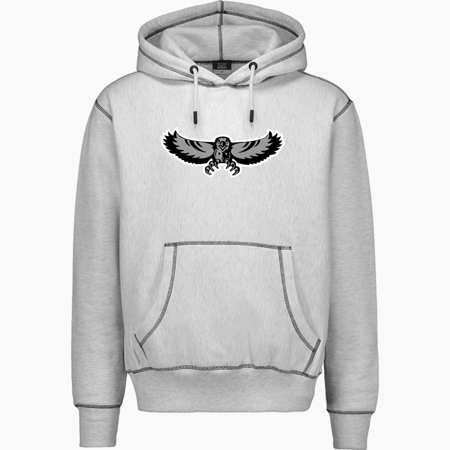 WESTERVILLE CENTRAL WARHAWKS <span class="pdp-name-mascot">WESTERVILLE WARHAWKS</span> MV Sport Men's Pro-Weave Contrast Stitch Hoodie