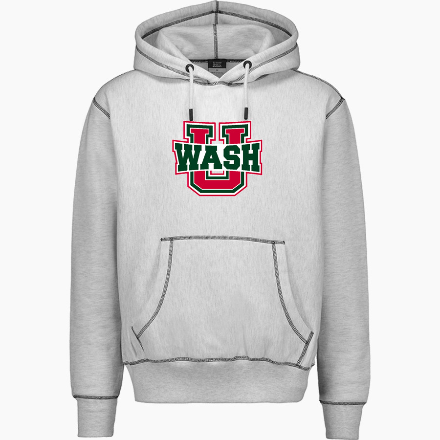 WashU Online Store <span class="pdp-name-mascot">Washington University Bears</span> MV Sport Men's Pro-Weave Contrast Stitch Hoodie