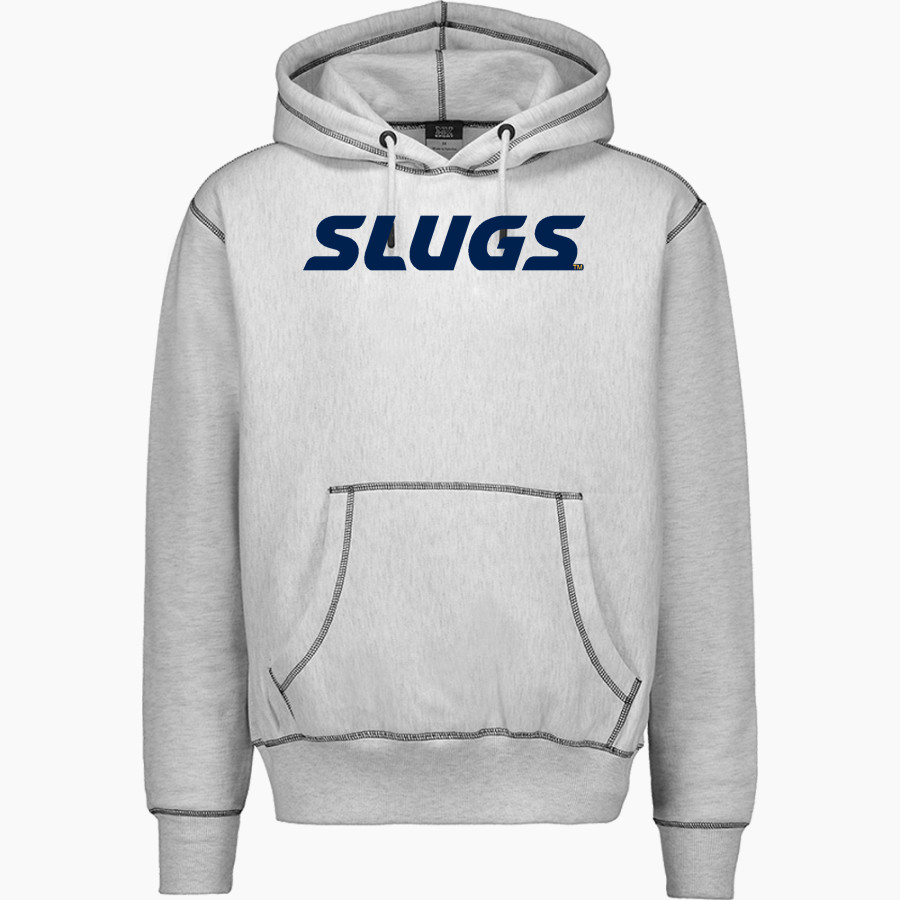 UC Santa Cruz Banana Slugs MV Sport Men's Pro-Weave Contrast Stitch Hoodie