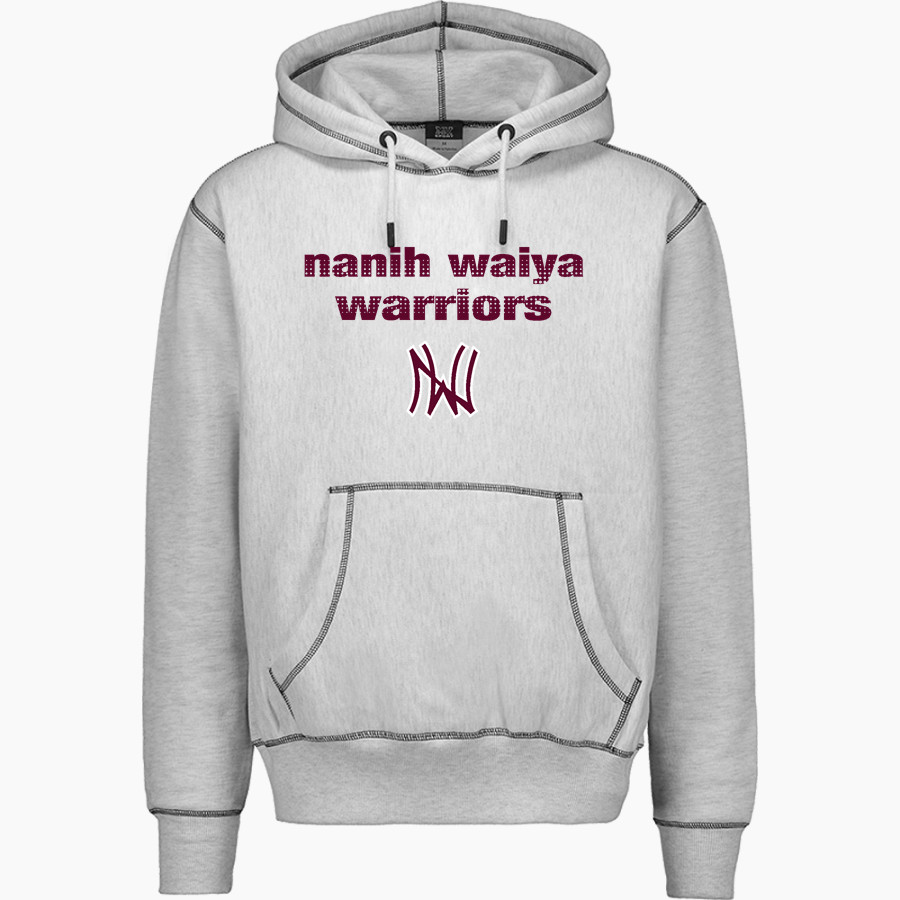 NANIH WAIYA HIGH SCHOOL WARRIORS <span class="pdp-name-mascot">NANIH WAIYA WARRIORS</span> MV Sport Men's Pro-Weave Contrast Stitch Hoodie