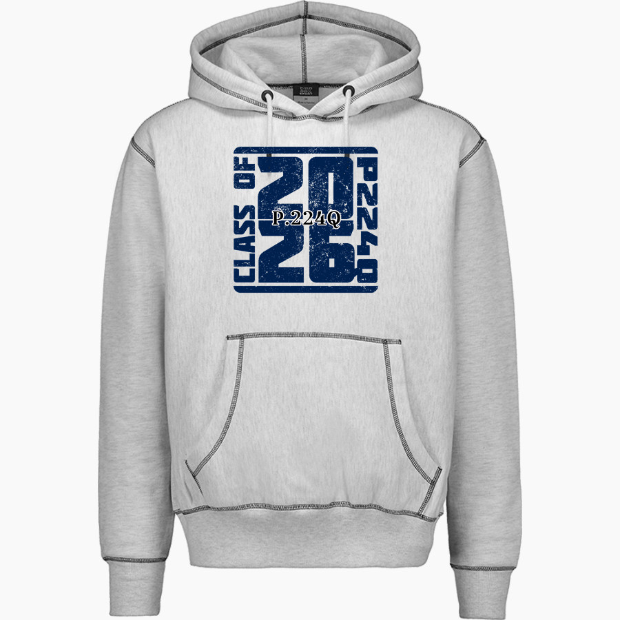P224Q Online Apparel Store <span class="pdp-name-mascot">P224Q</span> MV Sport Men's Pro-Weave Contrast Stitch Hoodie