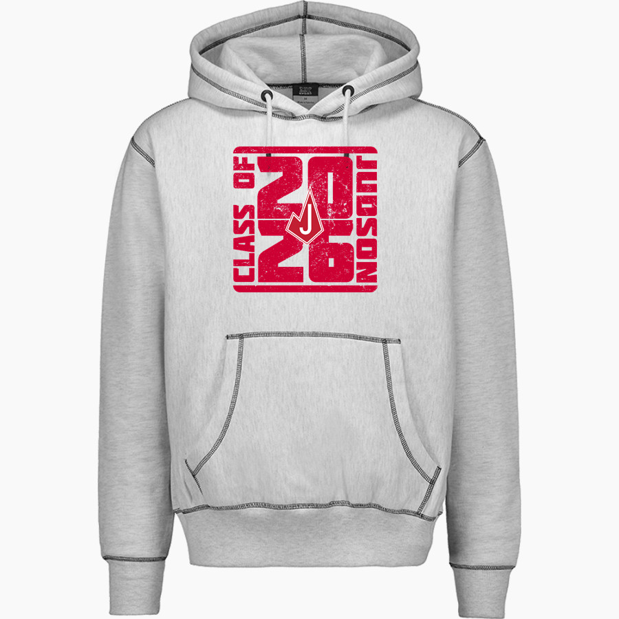 JUDSON HIGH SCHOOL ROCKETS <span class="pdp-name-mascot">JUDSON ROCKETS</span> MV Sport Men's Pro-Weave Contrast Stitch Hoodie