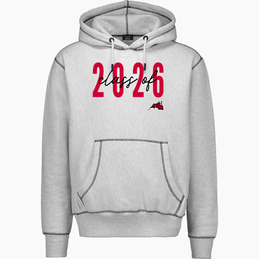 FULTON HIGH SCHOOL STEAMERS <span class="pdp-name-mascot">FULTON STEAMERS</span> MV Sport Men's Pro-Weave Contrast Stitch Hoodie