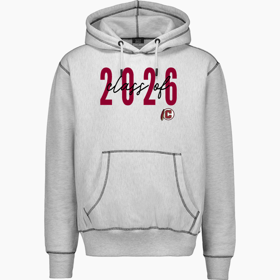 Creekside Seminoles MV Sport Men's Pro-Weave Contrast Stitch Hoodie