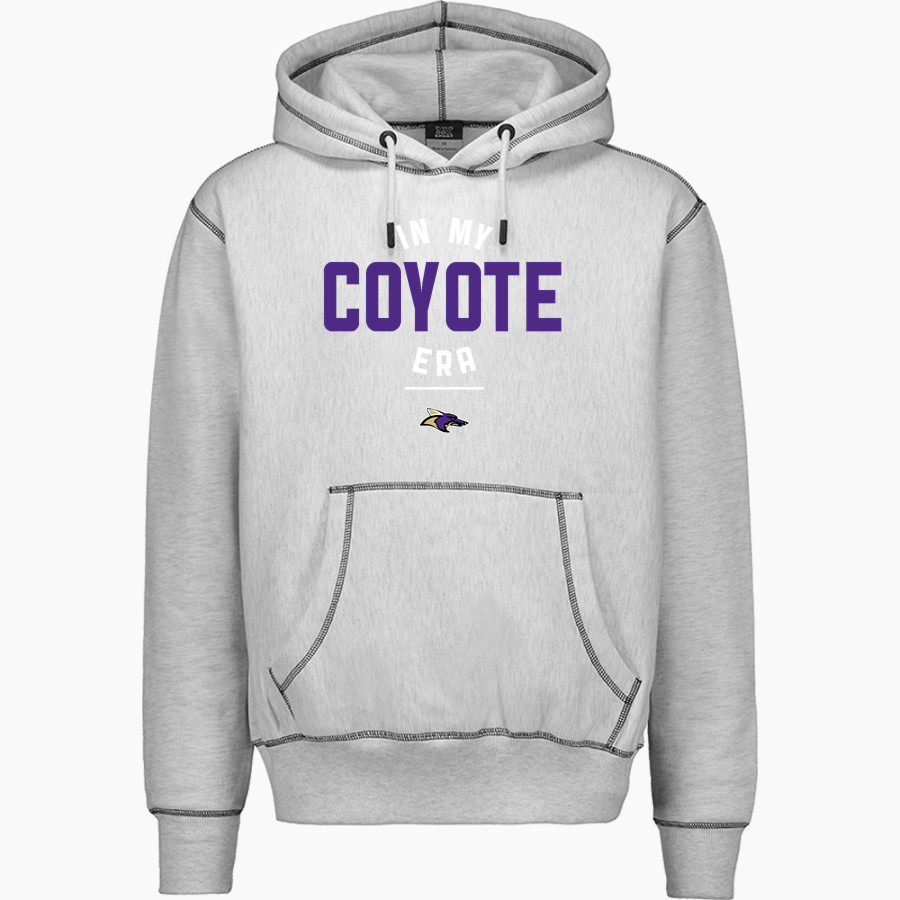 COLUMBIA HIGH SCHOOL COYOTES MV Sport Men's Pro-Weave Contrast Stitch Hoodie
