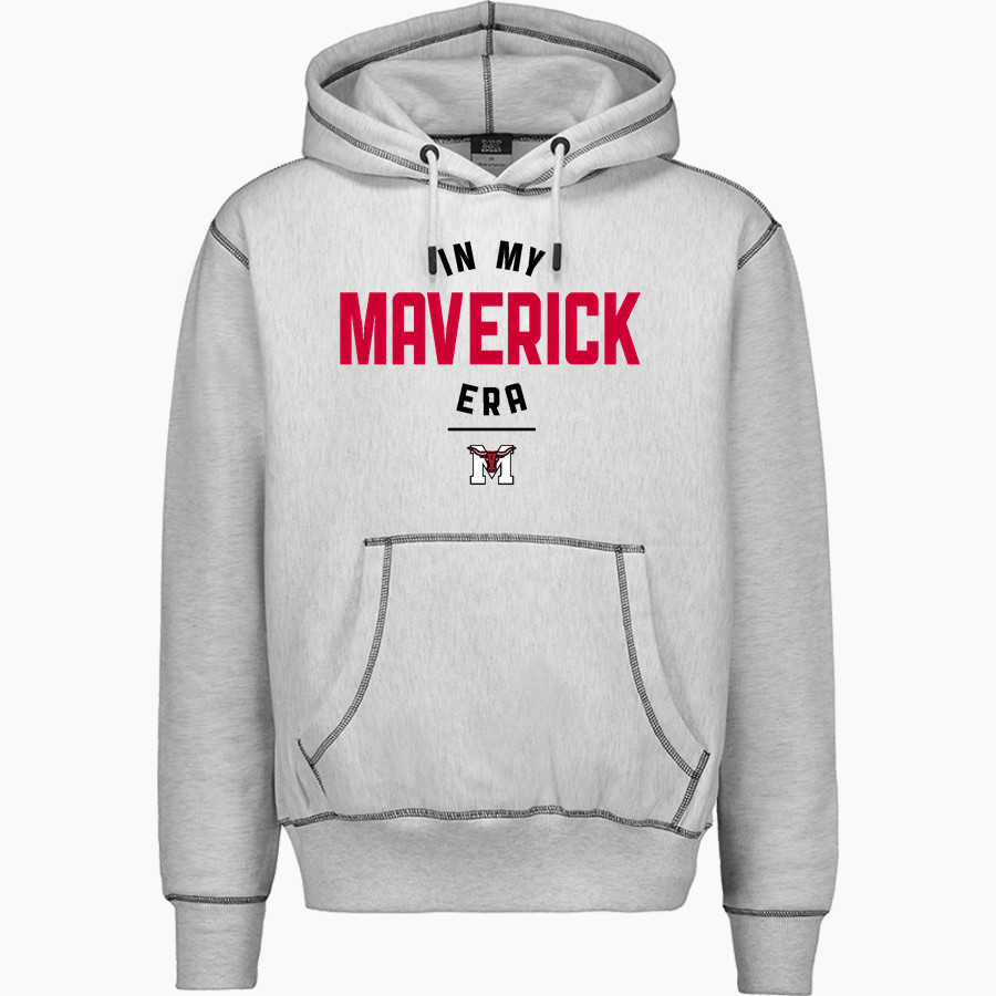 Marshall Mavericks MV Sport Men's Pro-Weave Contrast Stitch Hoodie