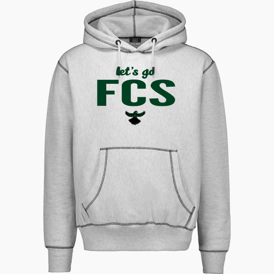 FCS Iolana <span class="pdp-name-mascot">FCS Iolana</span> MV Sport Men's Pro-Weave Contrast Stitch Hoodie