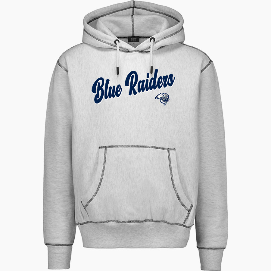 TAMAQUA AREA HIGH SCHOOL BLUE RAIDERS <span class="pdp-name-mascot">TAMAQUA AREA BLUE RAIDERS</span> MV Sport Men's Pro-Weave Contrast Stitch Hoodie