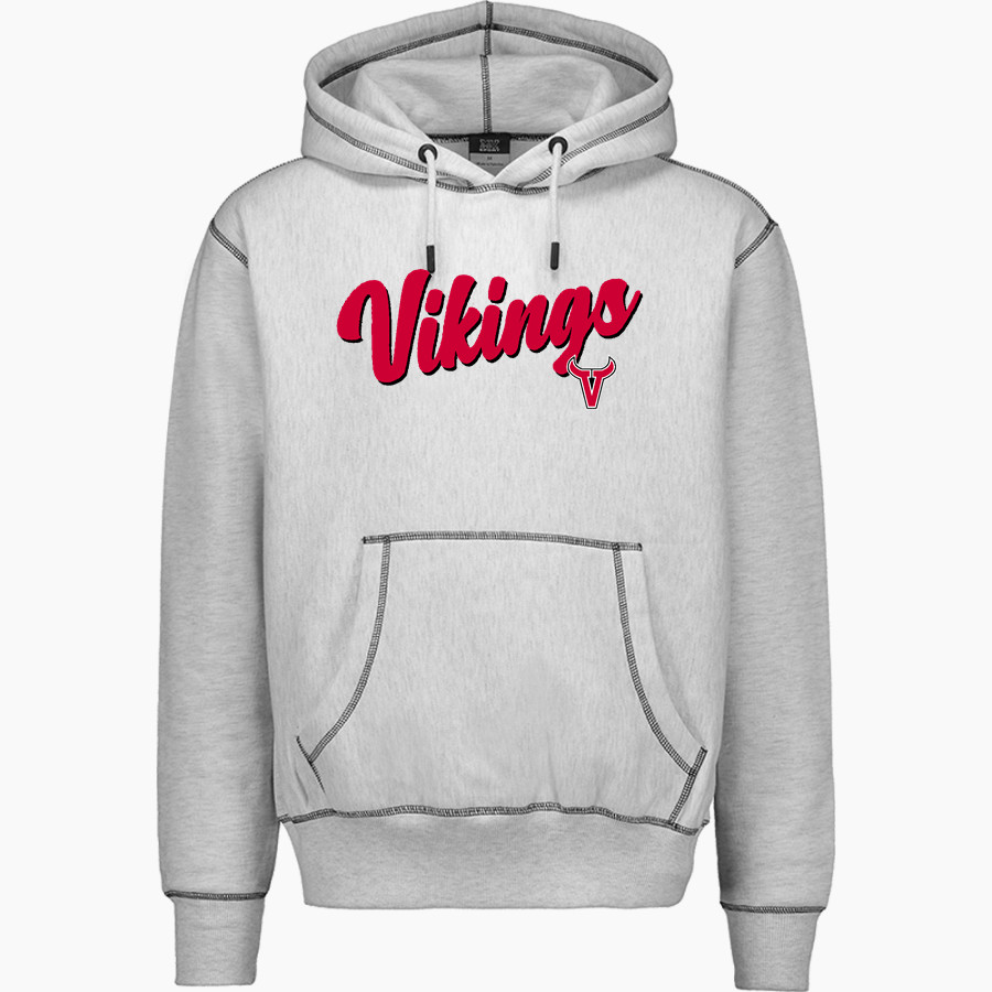 La Jolla Vikings <span class="pdp-name-mascot">La Jolla Vikings</span> MV Sport Men's Pro-Weave Contrast Stitch Hoodie