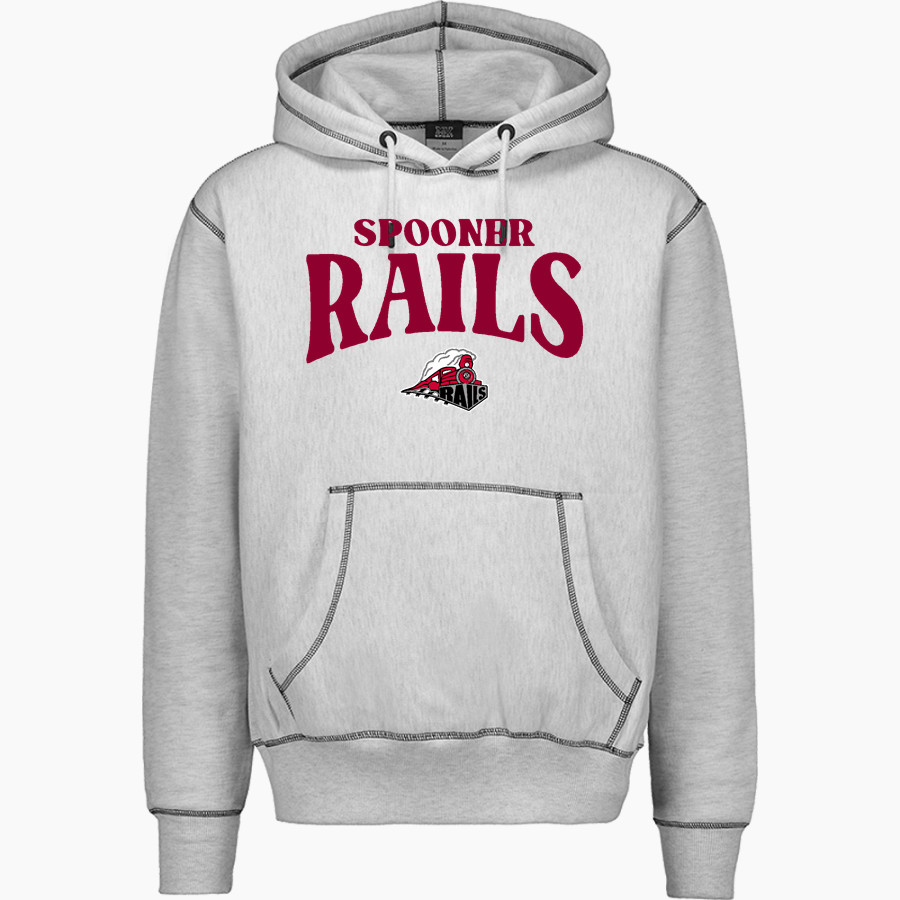 SPOONER HIGH SCHOOL RAILS MV Sport Men's Pro-Weave Contrast Stitch Hoodie
