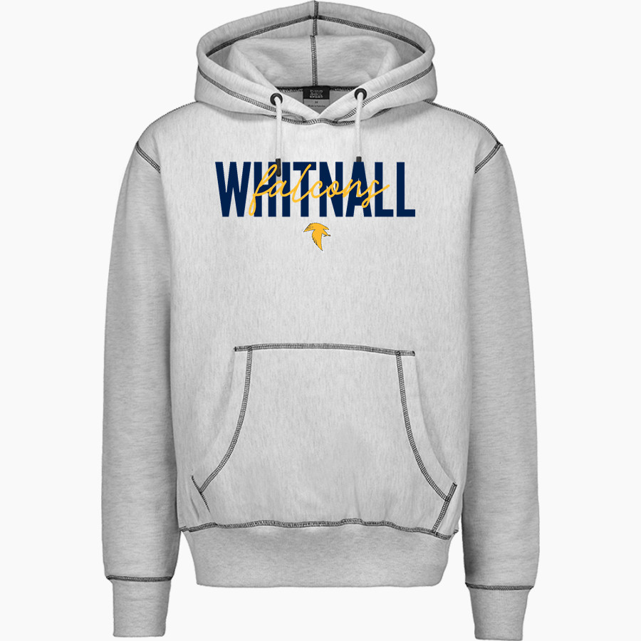 Whitnall Falcons <span class="pdp-name-mascot">Whitnall Falcons</span> MV Sport Men's Pro-Weave Contrast Stitch Hoodie