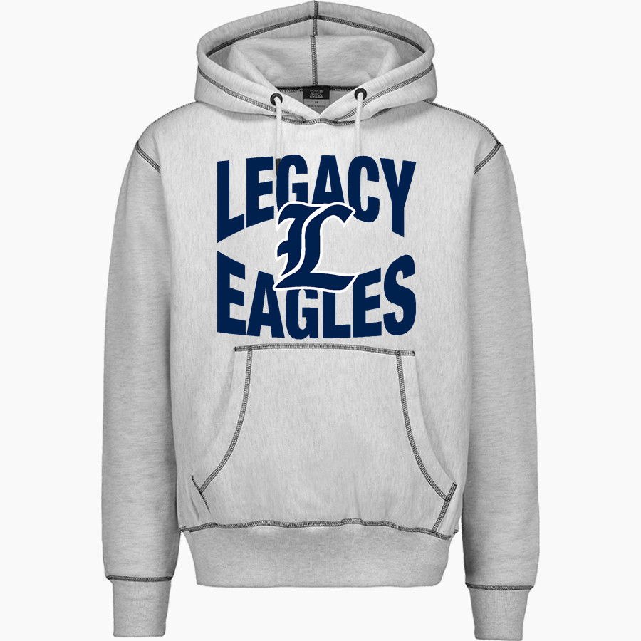 Legacy Eagles <span class="pdp-name-mascot">Legacy Charter Eagles</span> MV Sport Men's Pro-Weave Contrast Stitch Hoodie