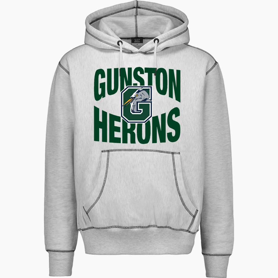 Gunston Herons <span class="pdp-name-mascot">Gunston Herons</span> MV Sport Men's Pro-Weave Contrast Stitch Hoodie