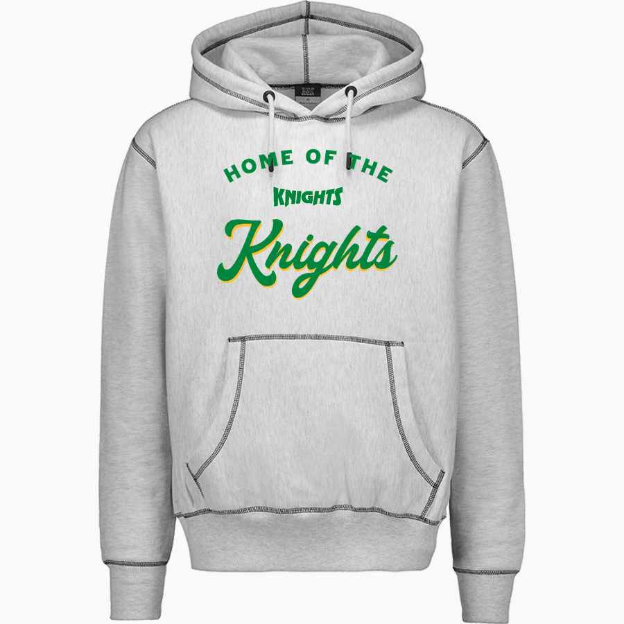 Community College of Rhode Island Knights <span class="pdp-name-mascot">COMMUNITY COLLEGE OF RHODE ISLAND Knights</span> MV Sport Men's Pro-Weave Contrast Stitch Hoodie