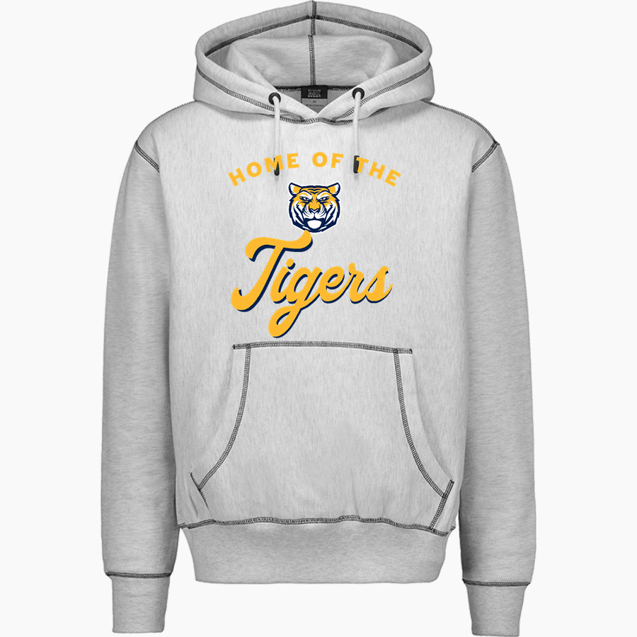 Notre Dame Belmont Tigers MV Sport Men's Pro-Weave Contrast Stitch Hoodie