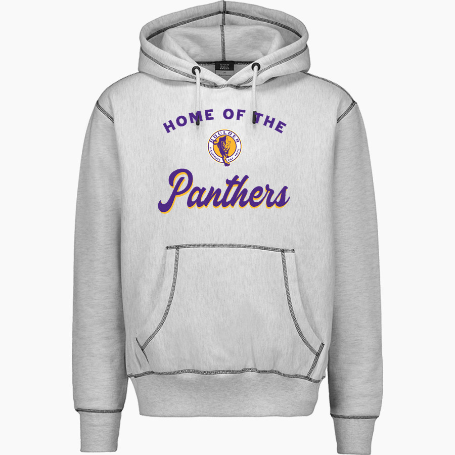 BOULDER HIGH SCHOOL PANTHERS MV Sport Men's Pro-Weave Contrast Stitch Hoodie