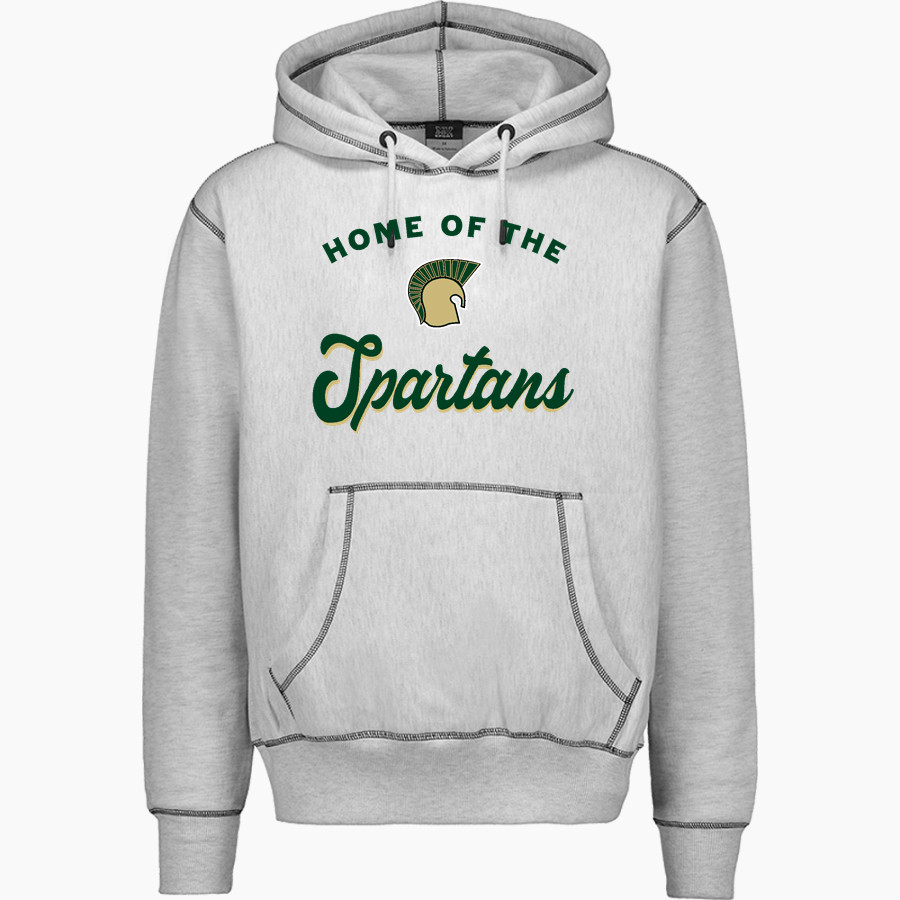Mayo Spartans <span class="pdp-name-mascot">Mayo Spartans</span> MV Sport Men's Pro-Weave Contrast Stitch Hoodie