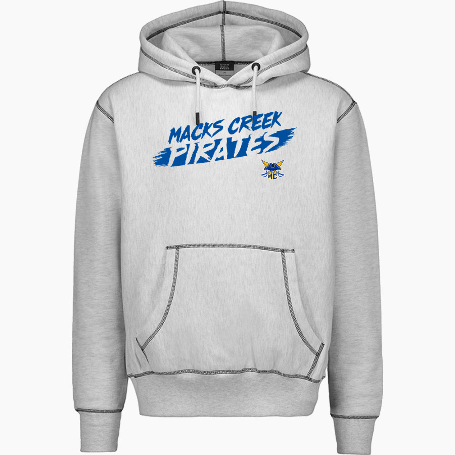 Macks Creek Pirates <span class="pdp-name-mascot">Macks Creek Pirates</span> MV Sport Men's Pro-Weave Contrast Stitch Hoodie