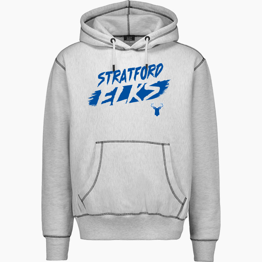 STRATFORD HIGH SCHOOL ELKS MV Sport Men's Pro-Weave Contrast Stitch Hoodie